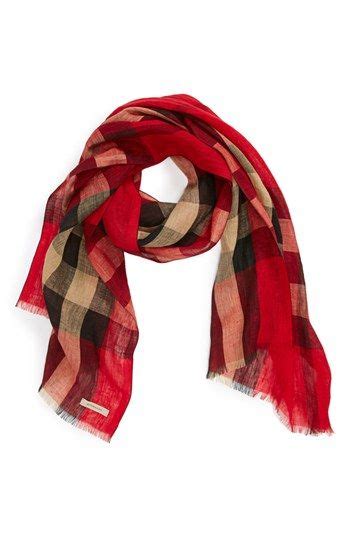 burberry exploded linen scarf|Burberry Giant Exploded Check Linen Scarf, Yellow.